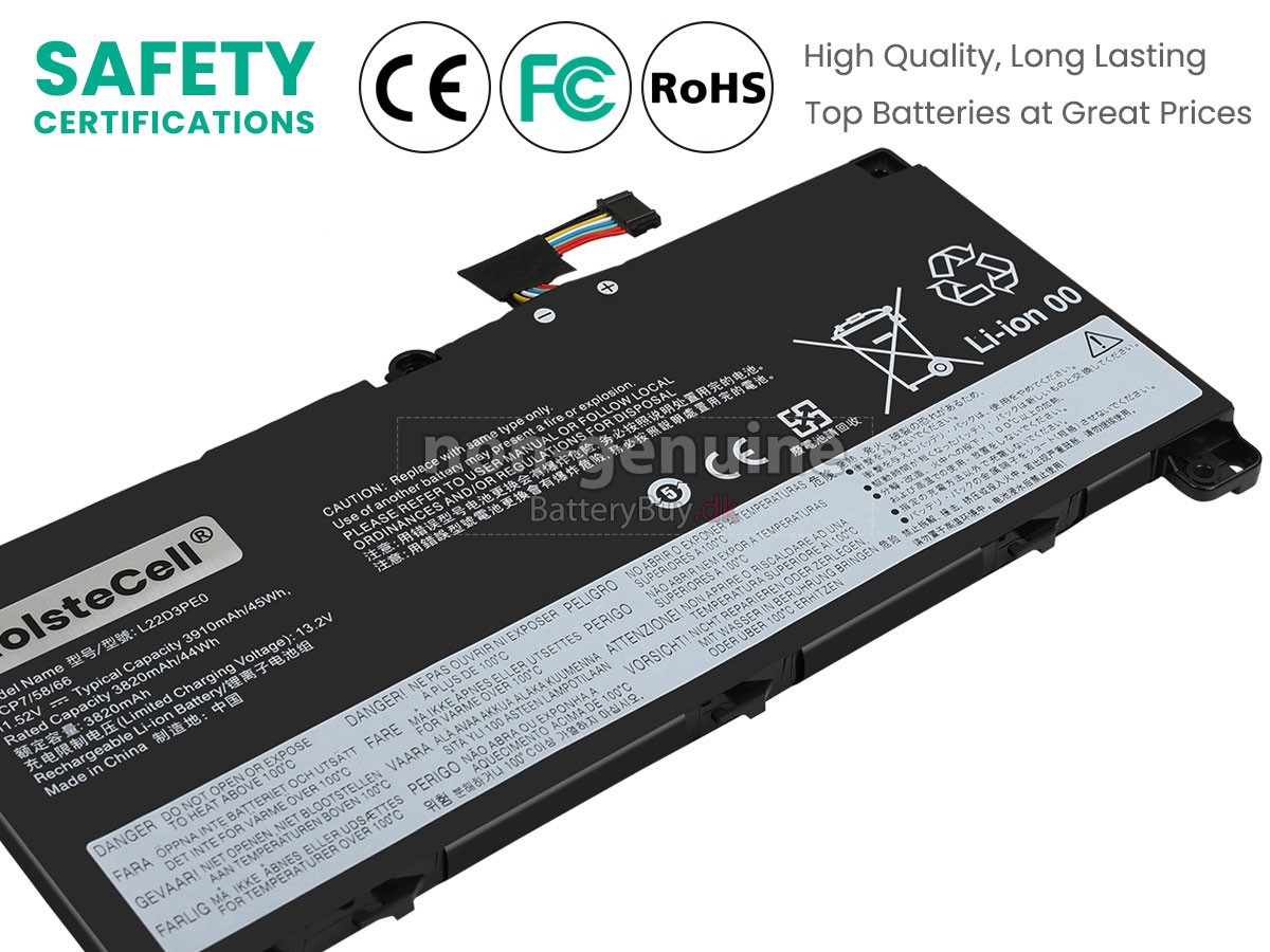 Lenovo 5B11N47485 udskiftningsbatteri