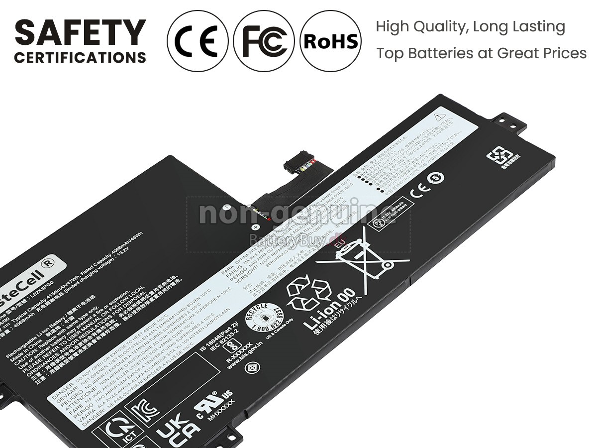 Lenovo 300E YOGA Chromebook GEN 4-82W3000LTA udskiftningsbatteri