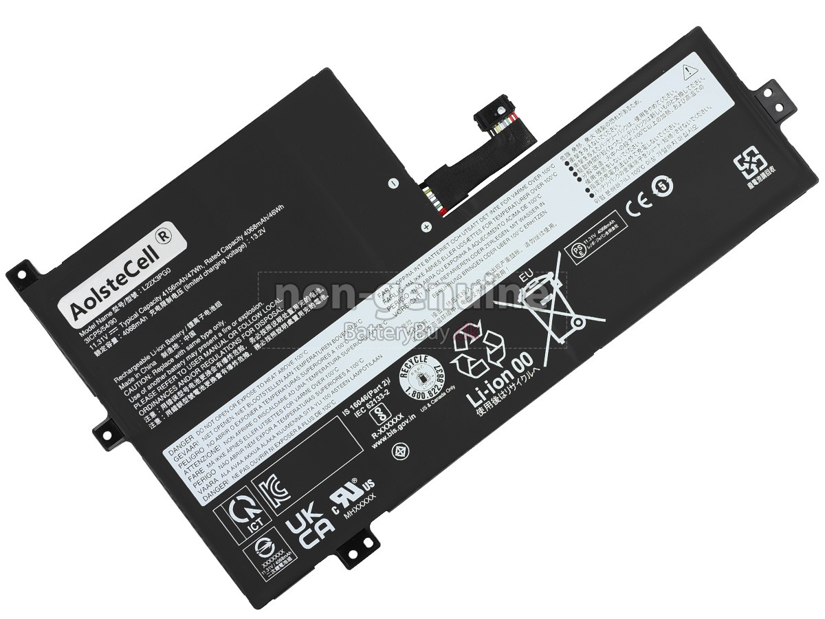 Lenovo 300E YOGA Chromebook GEN 4-82W3000LTA udskiftningsbatteri