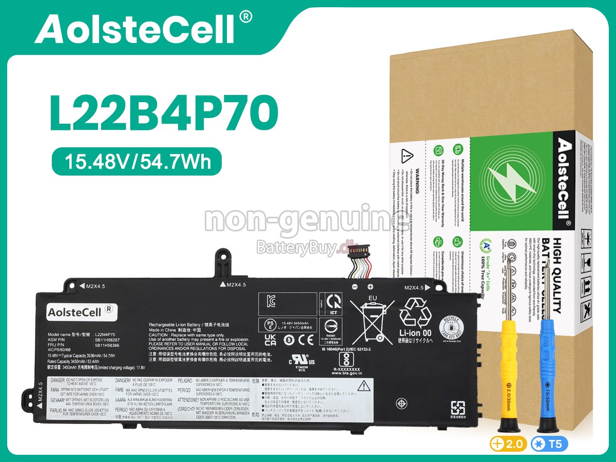 Lenovo SB11H56269 udskiftningsbatteri