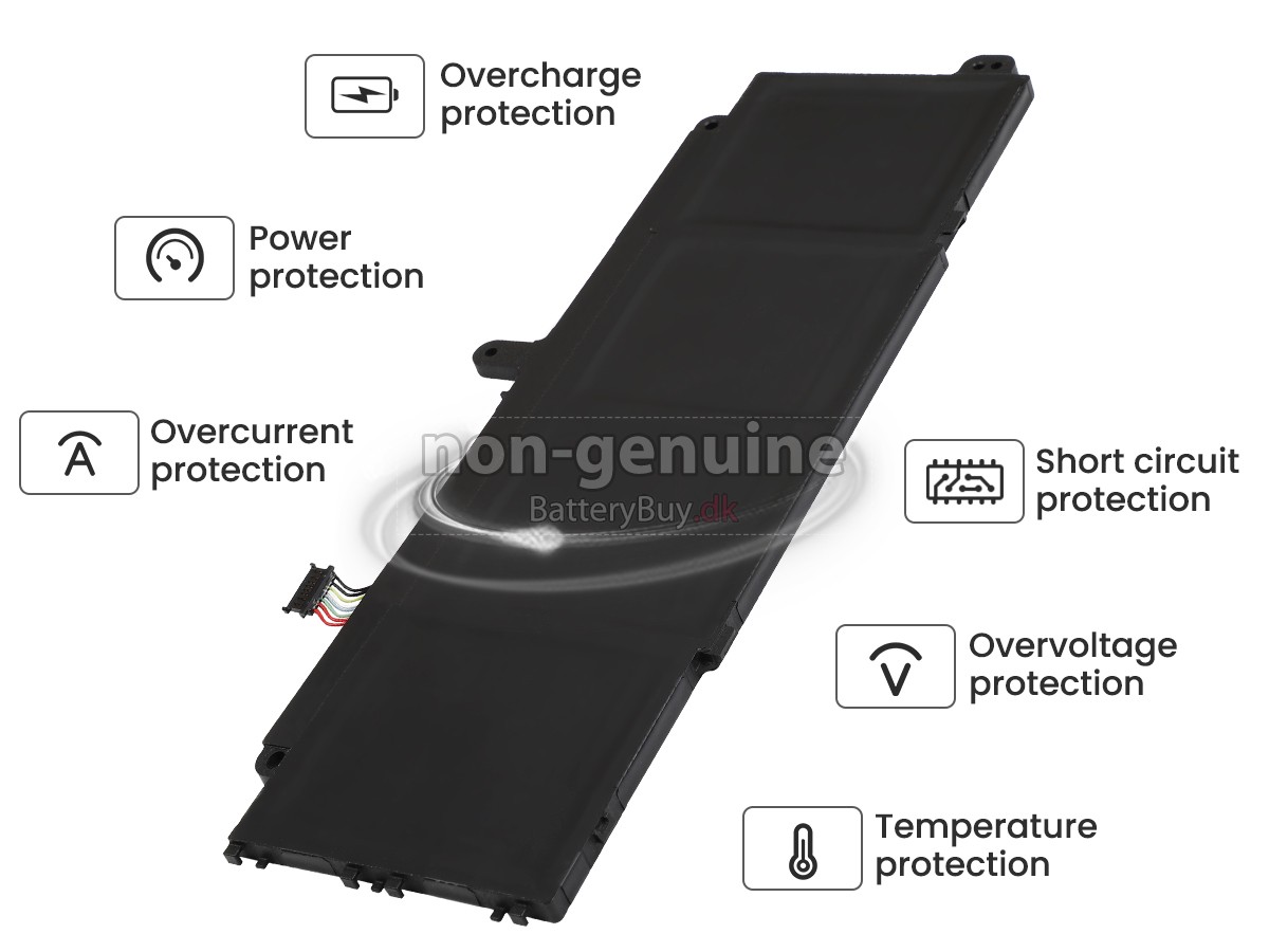 Lenovo SB11H56269 udskiftningsbatteri