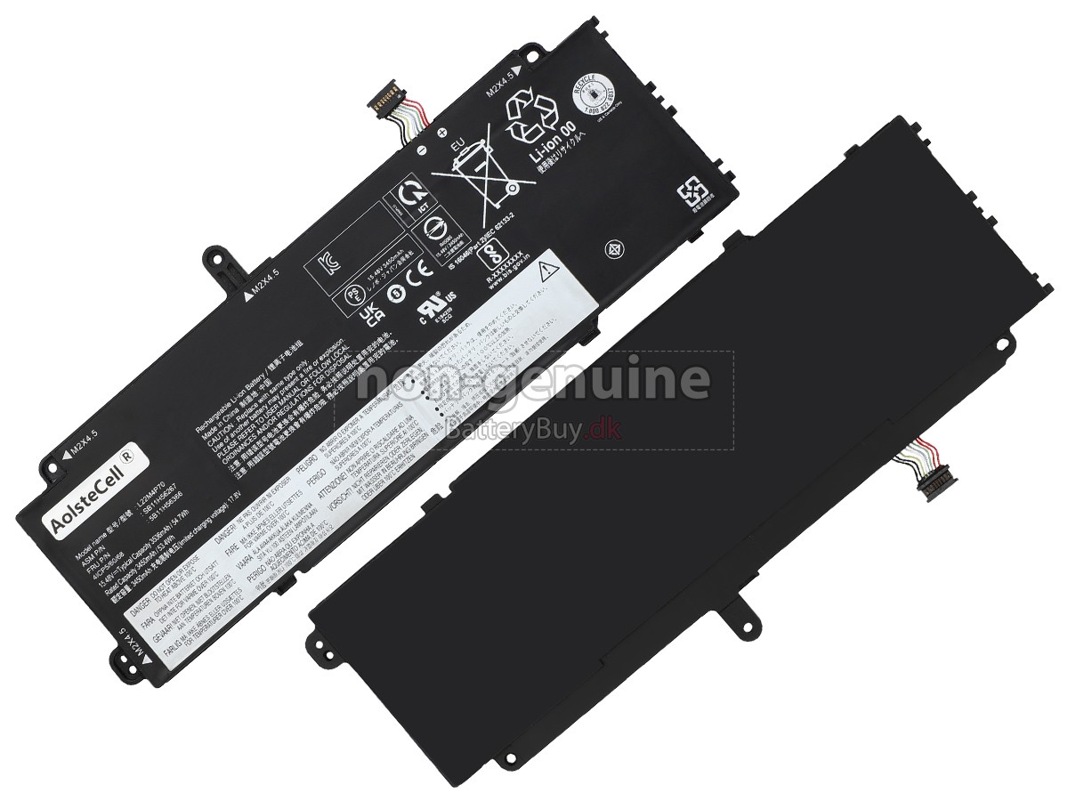 Lenovo SB11H56269 udskiftningsbatteri