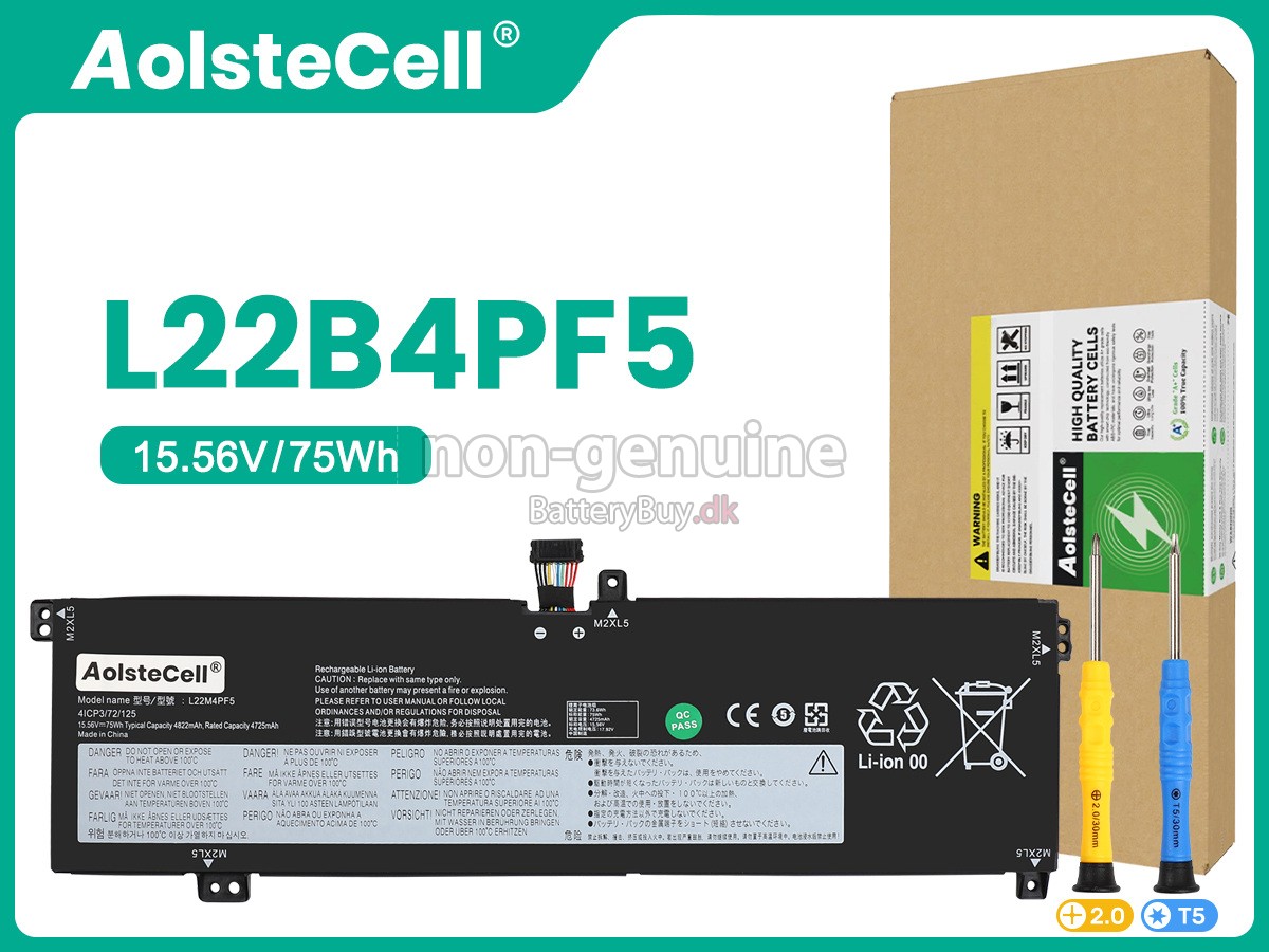 Lenovo YOGA PRO 9 16IRP8-83BY005YMZ udskiftningsbatteri