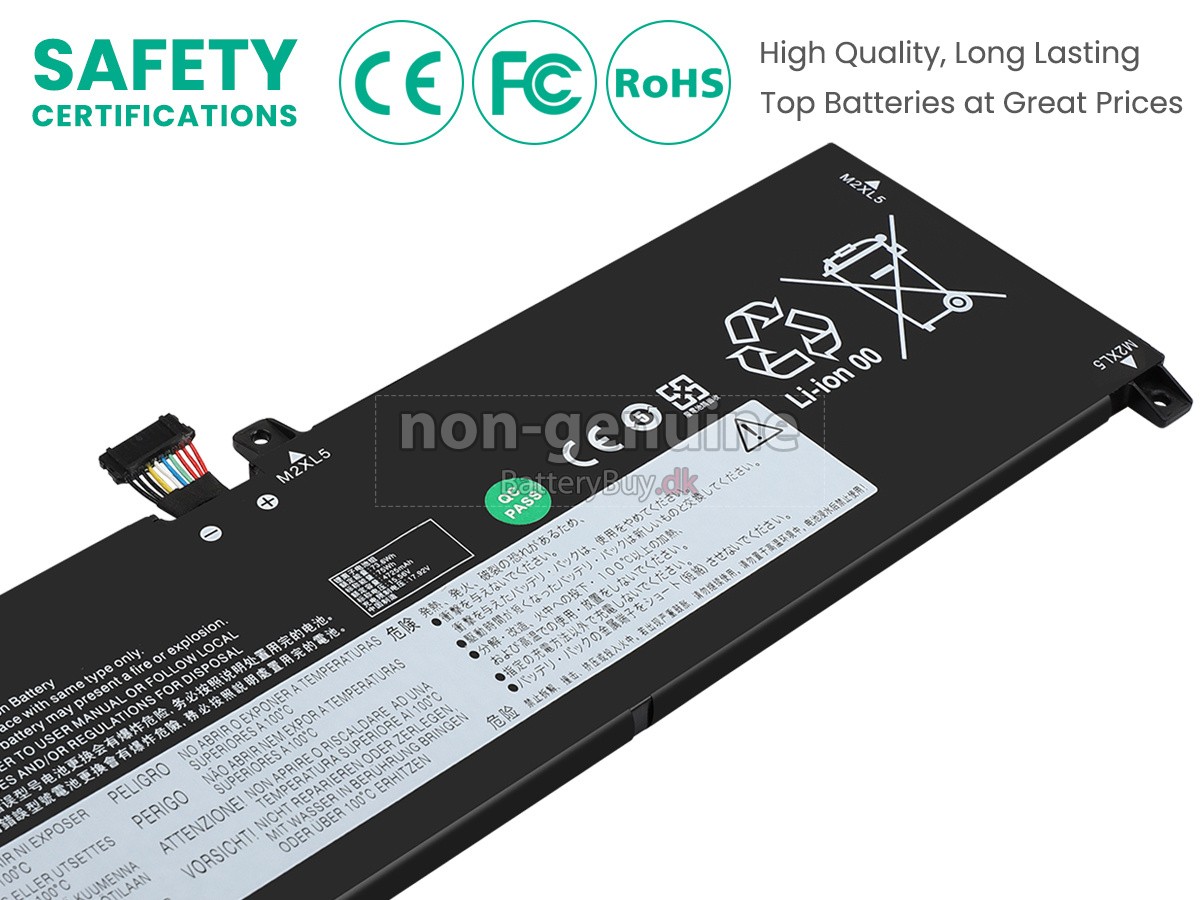 Lenovo YOGA PRO 9 16IRP8-83BY005YMZ udskiftningsbatteri