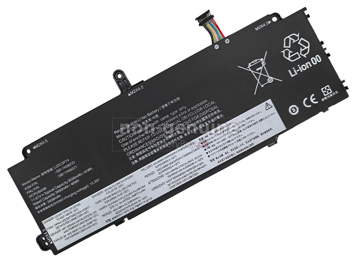 Lenovo ThinkPad X13 GEN 4-21J3001HGQ udskiftningsbatteri