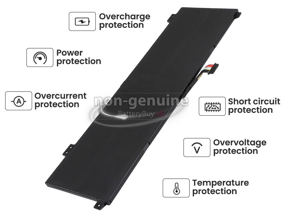 Lenovo LEGION SLIM 5 14APH8-82Y5004XRK udskiftningsbatteri