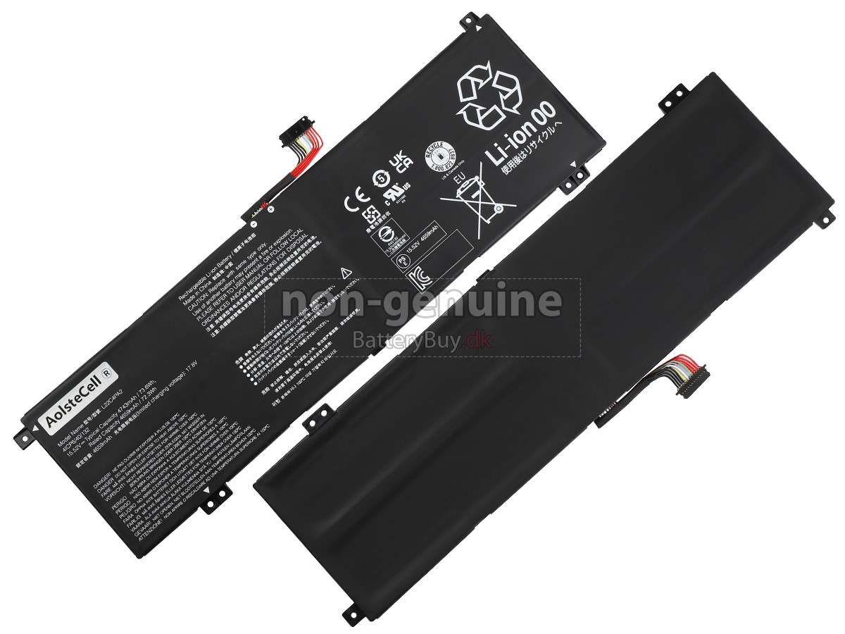 Lenovo LEGION SLIM 5 14APH8-82Y5004XRK udskiftningsbatteri