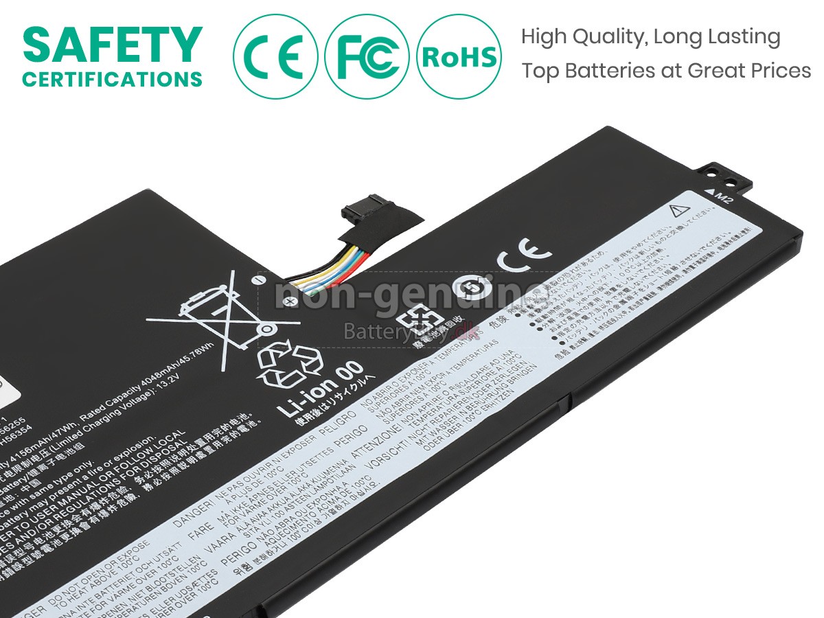 Lenovo 300W YOGA GEN 4-82VM000HIV udskiftningsbatteri