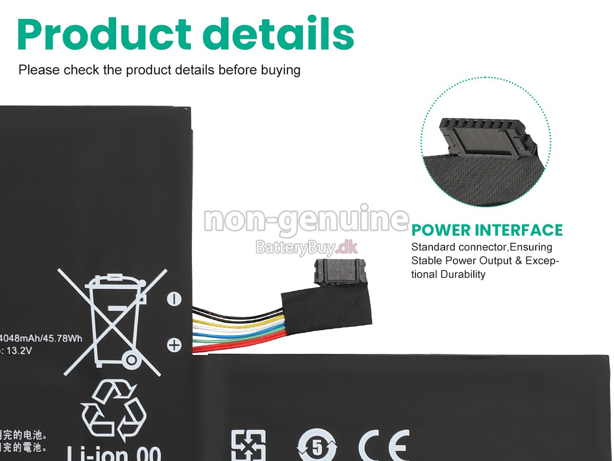 Lenovo 300W YOGA GEN 4-82VM000HIV udskiftningsbatteri
