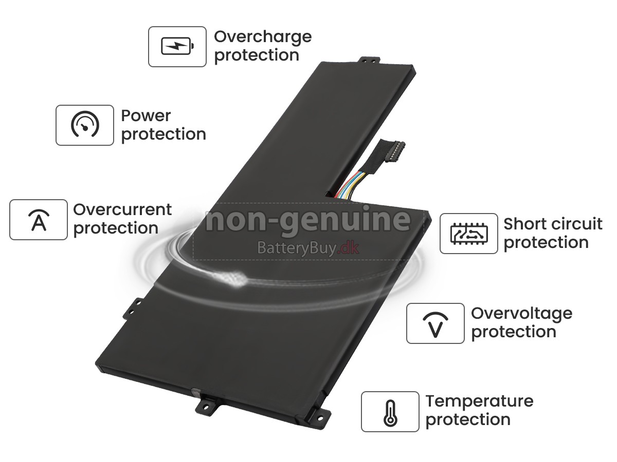 Lenovo 300W YOGA GEN 4-82VM000HIV udskiftningsbatteri
