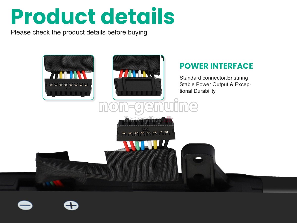 Lenovo YOGA SLIM 6 14IRP8-82WV0066FR udskiftningsbatteri