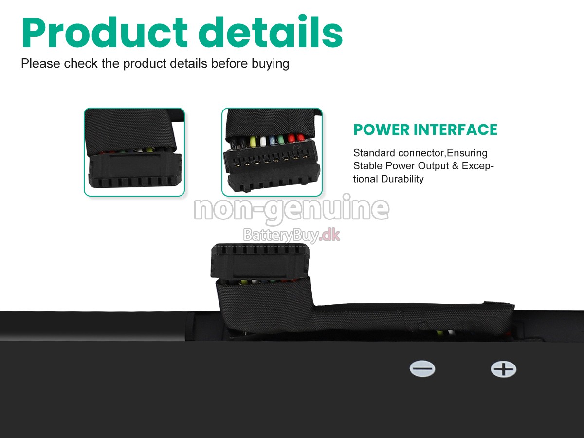 Lenovo YOGA SLIM 6 14IRP8-82WV0066FR udskiftningsbatteri