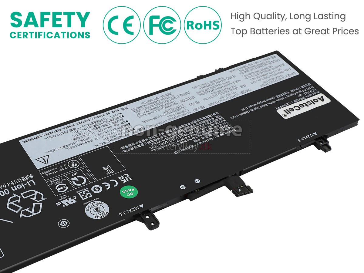 Lenovo YOGA SLIM 6 14IRP8-82WV0066FR udskiftningsbatteri