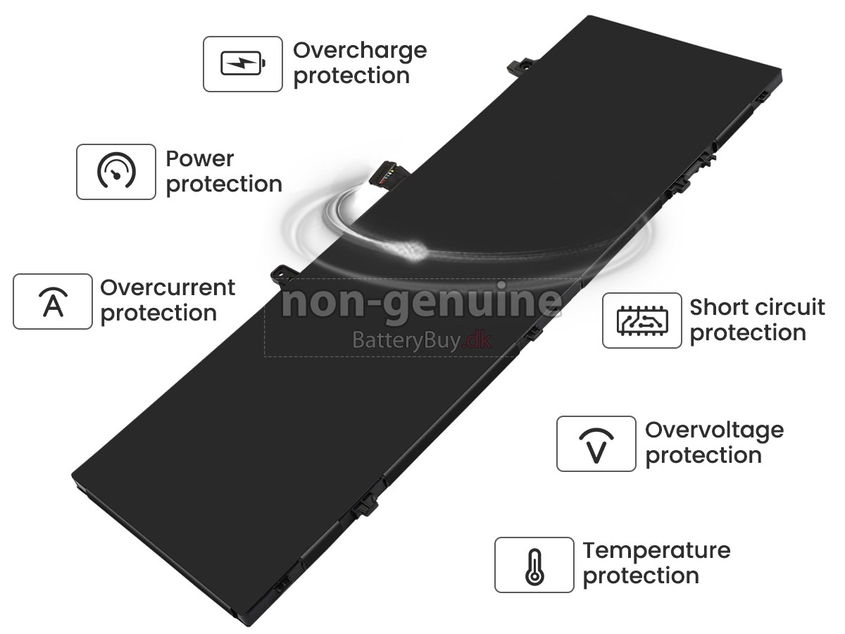Lenovo YOGA SLIM 6 14IRP8-82WV0066FR udskiftningsbatteri