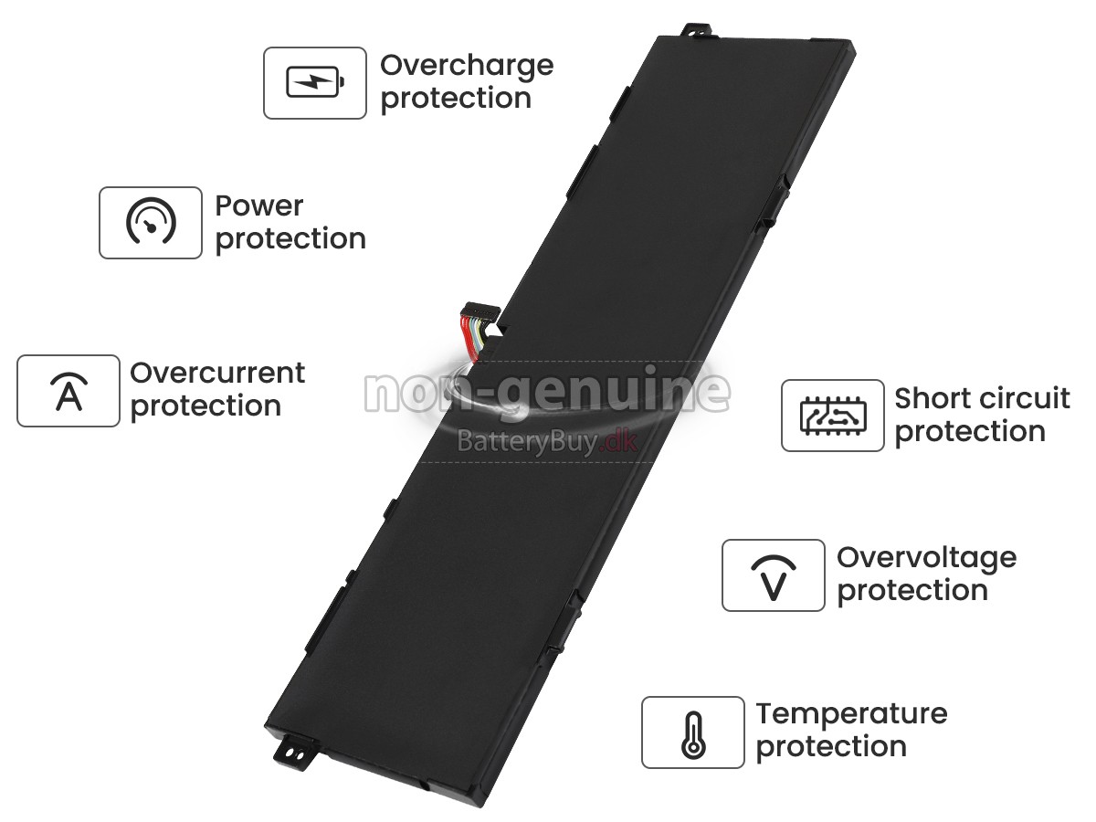 Lenovo YOGA PRO 9 14IRP8-83BU002HFR udskiftningsbatteri
