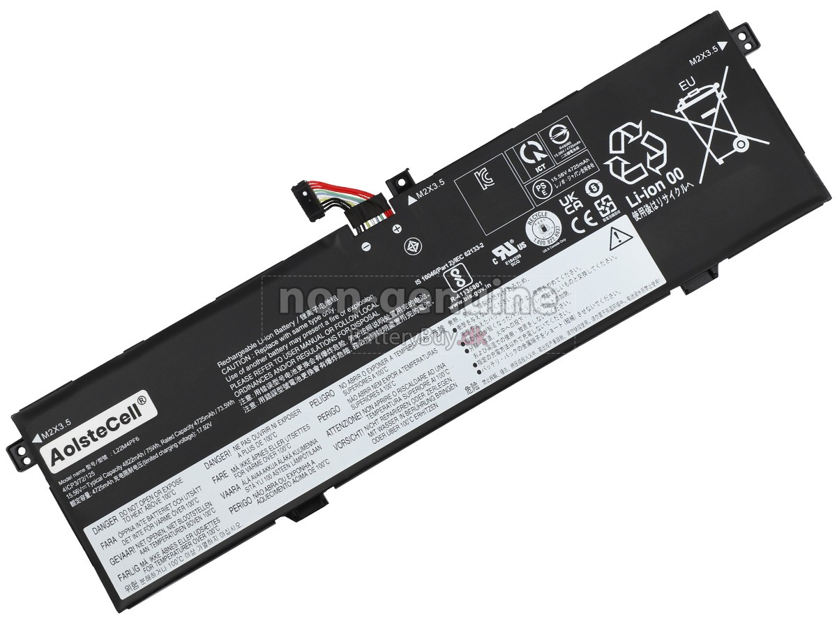 Lenovo YOGA PRO 9 14IRP8-83BU002HFR udskiftningsbatteri