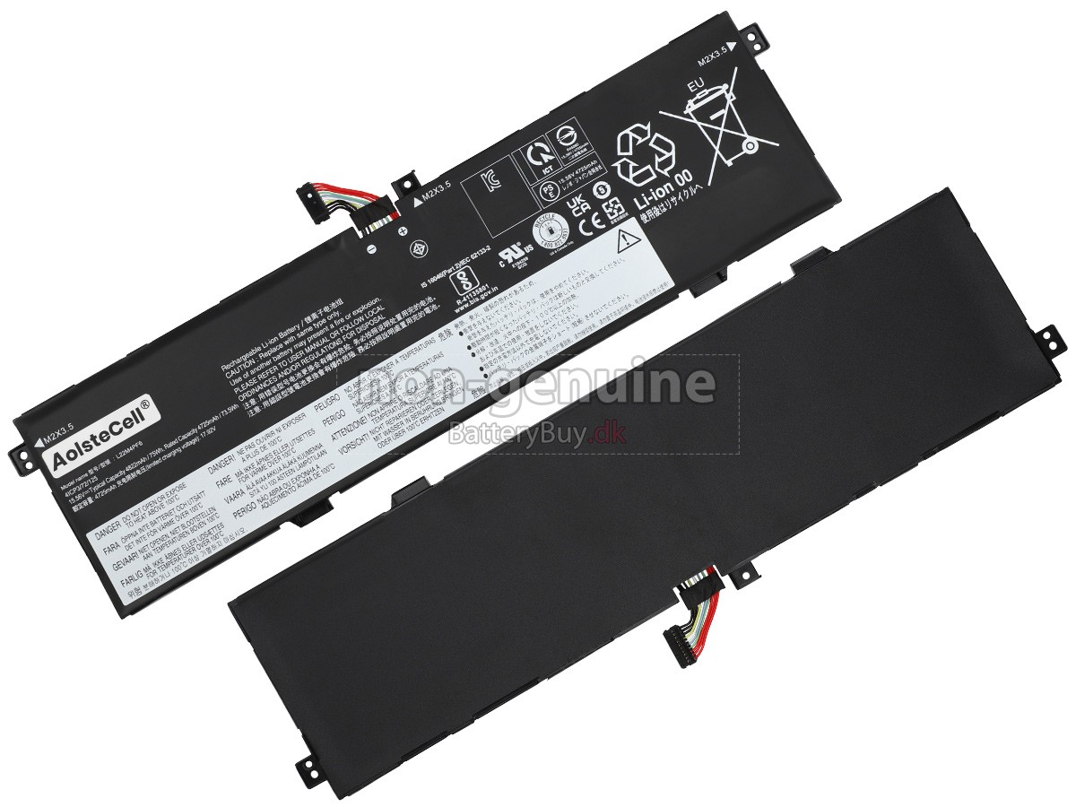 Lenovo YOGA PRO 9 14IRP8-83BU002HFR udskiftningsbatteri