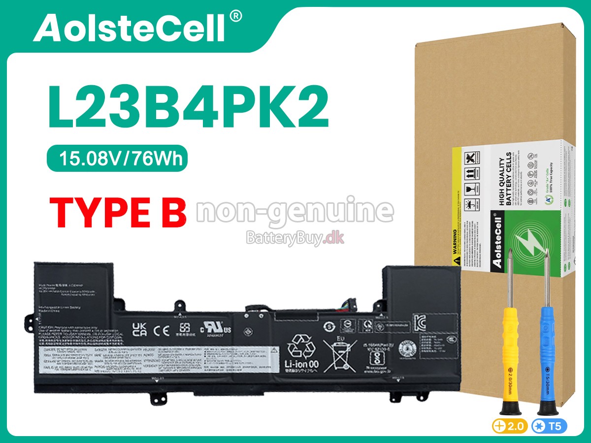 Lenovo IdeaPad SLIM 5 15IRU9-83D0000MSB udskiftningsbatteri