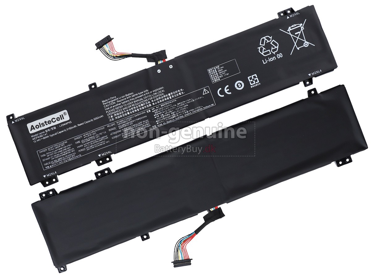 Lenovo LEGION 5 16IRX9-83DG008XMX udskiftningsbatteri