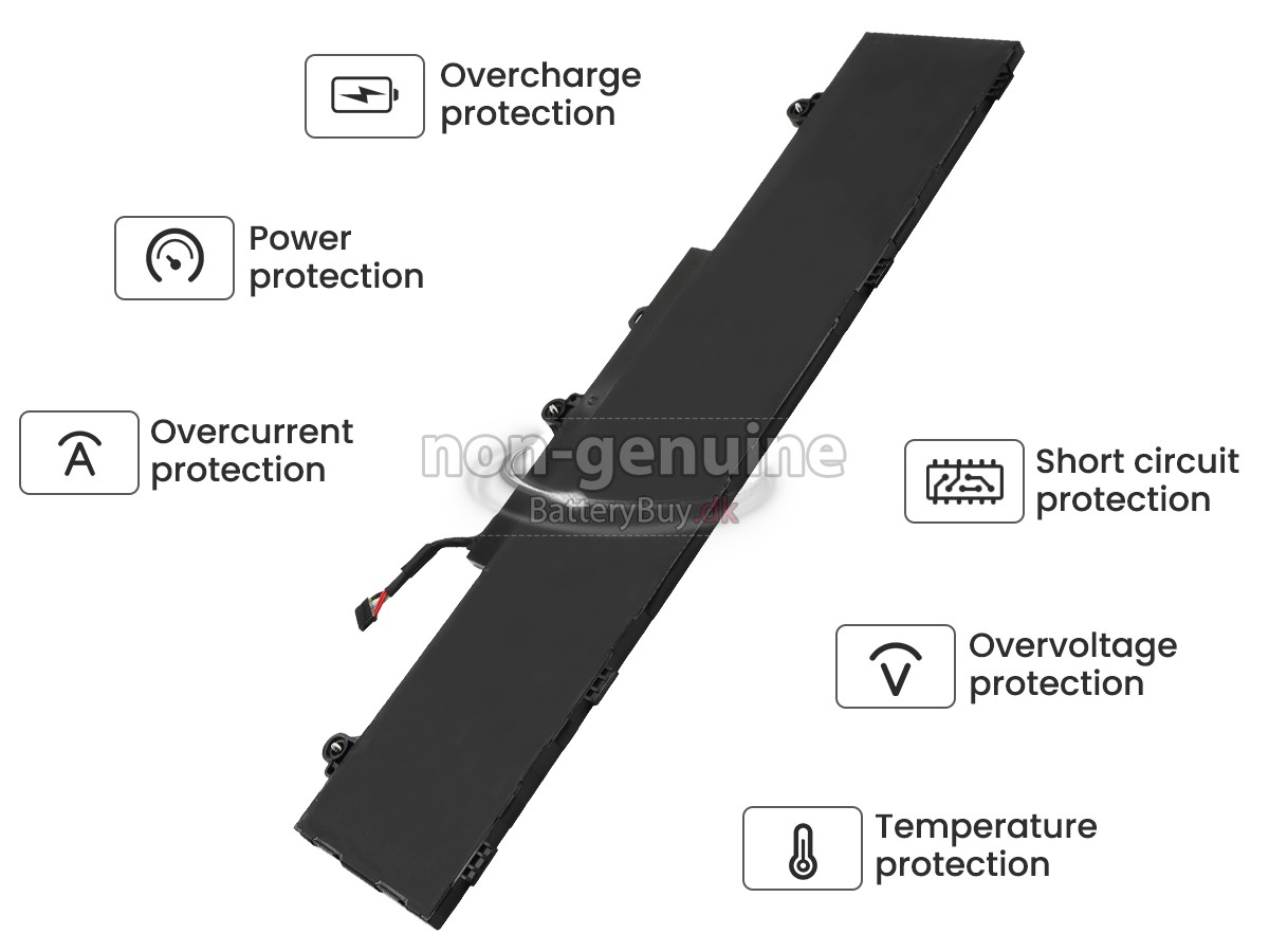 Lenovo 5B11H56394 udskiftningsbatteri