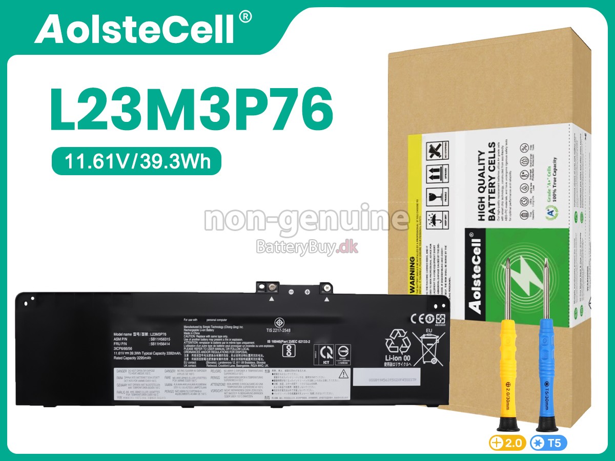 Lenovo ThinkPad T14 GEN 5-21ML0068UK udskiftningsbatteri