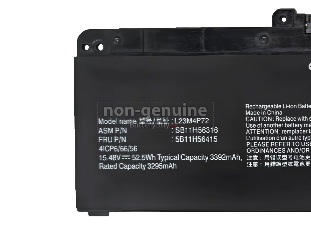 Lenovo ThinkPad T14 GEN 5-21ML0068UK udskiftningsbatteri
