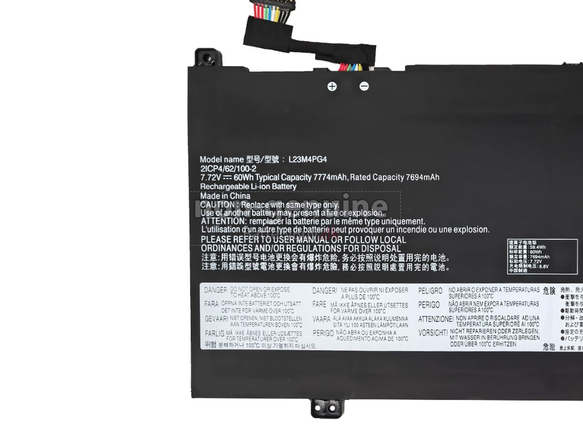 Lenovo 5B11N50695 udskiftningsbatteri