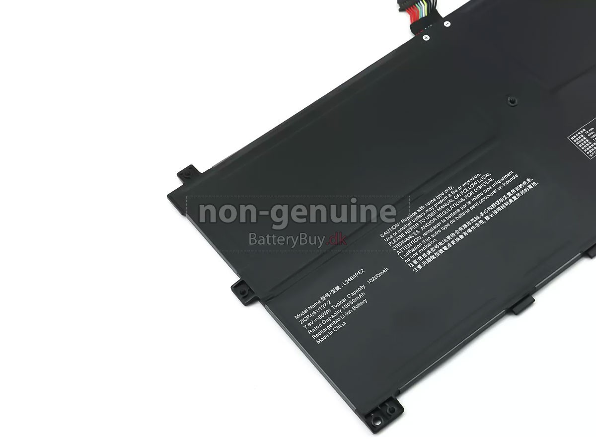 Lenovo SB11Q35382 udskiftningsbatteri
