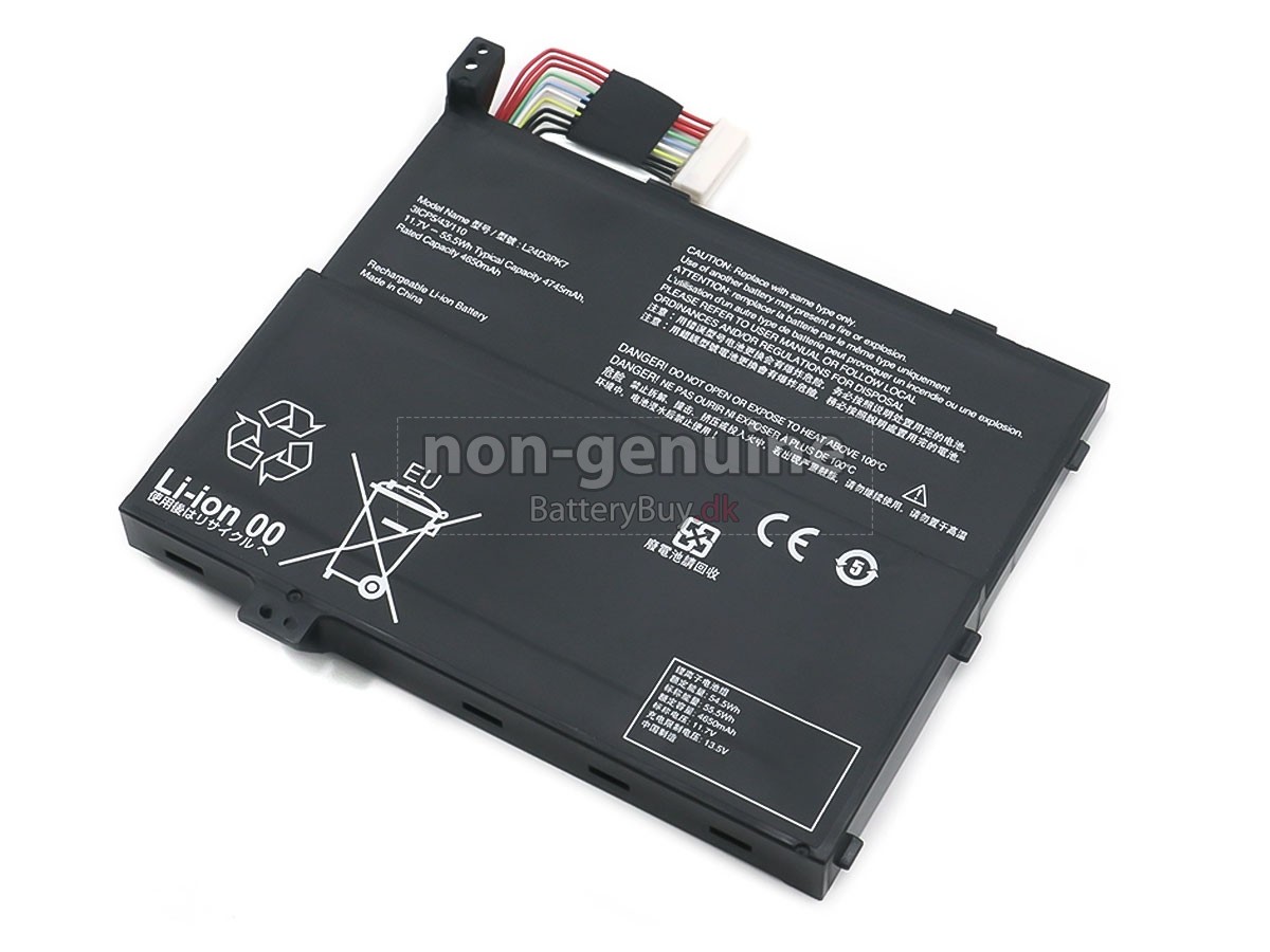 Lenovo L24L3PK7 udskiftningsbatteri