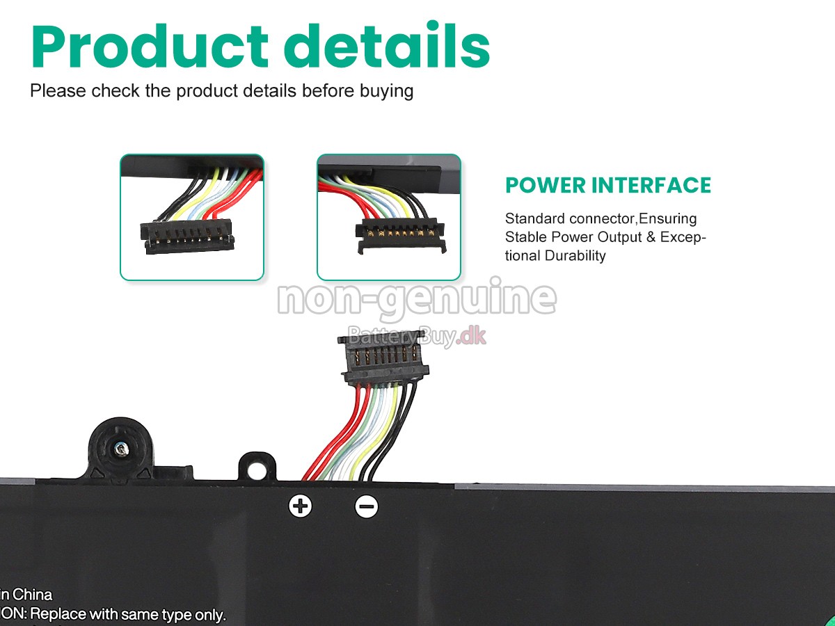 Lenovo L24D4P70 udskiftningsbatteri