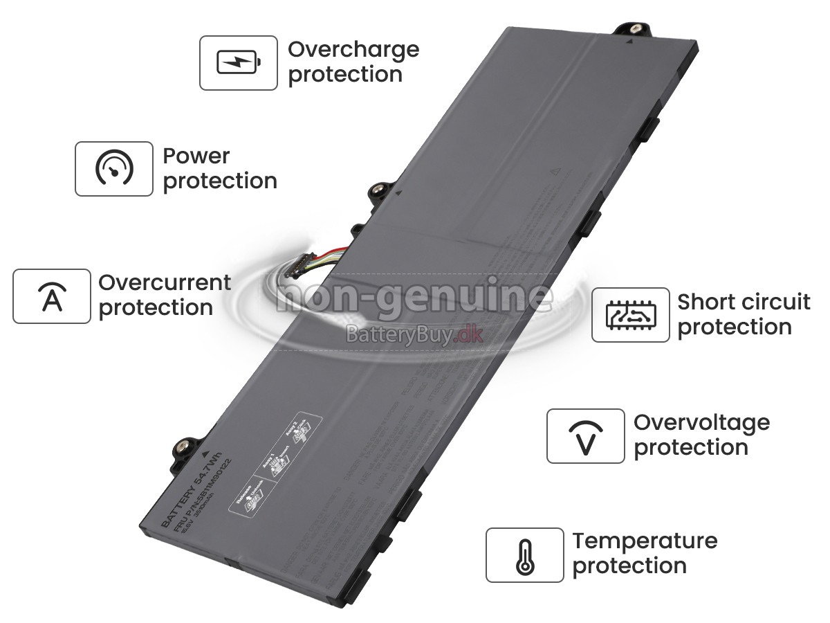 Lenovo L24D4P70 udskiftningsbatteri