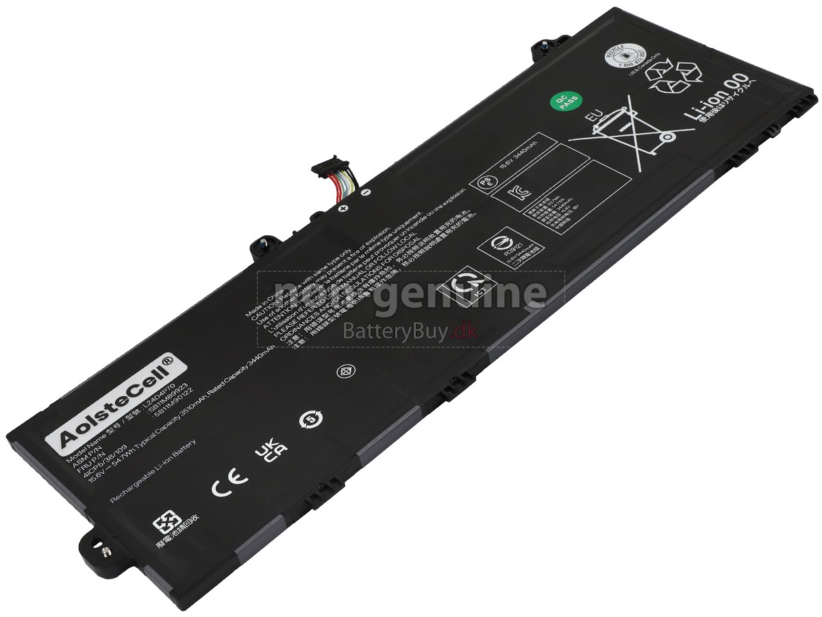 Lenovo L24D4P70 udskiftningsbatteri