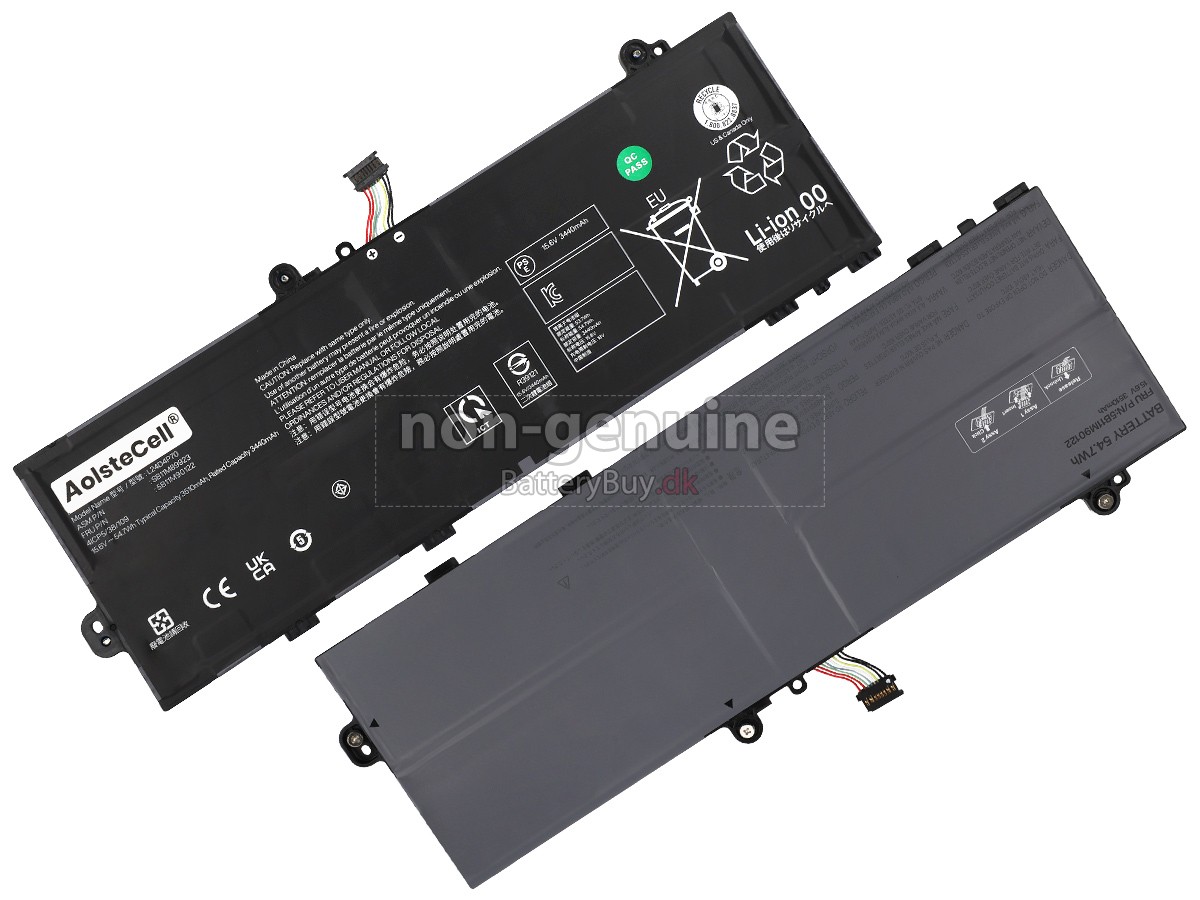 Lenovo L24D4P70 udskiftningsbatteri