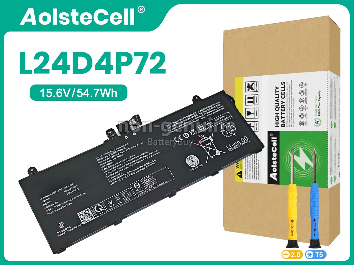 Lenovo SB11M89929 udskiftningsbatteri