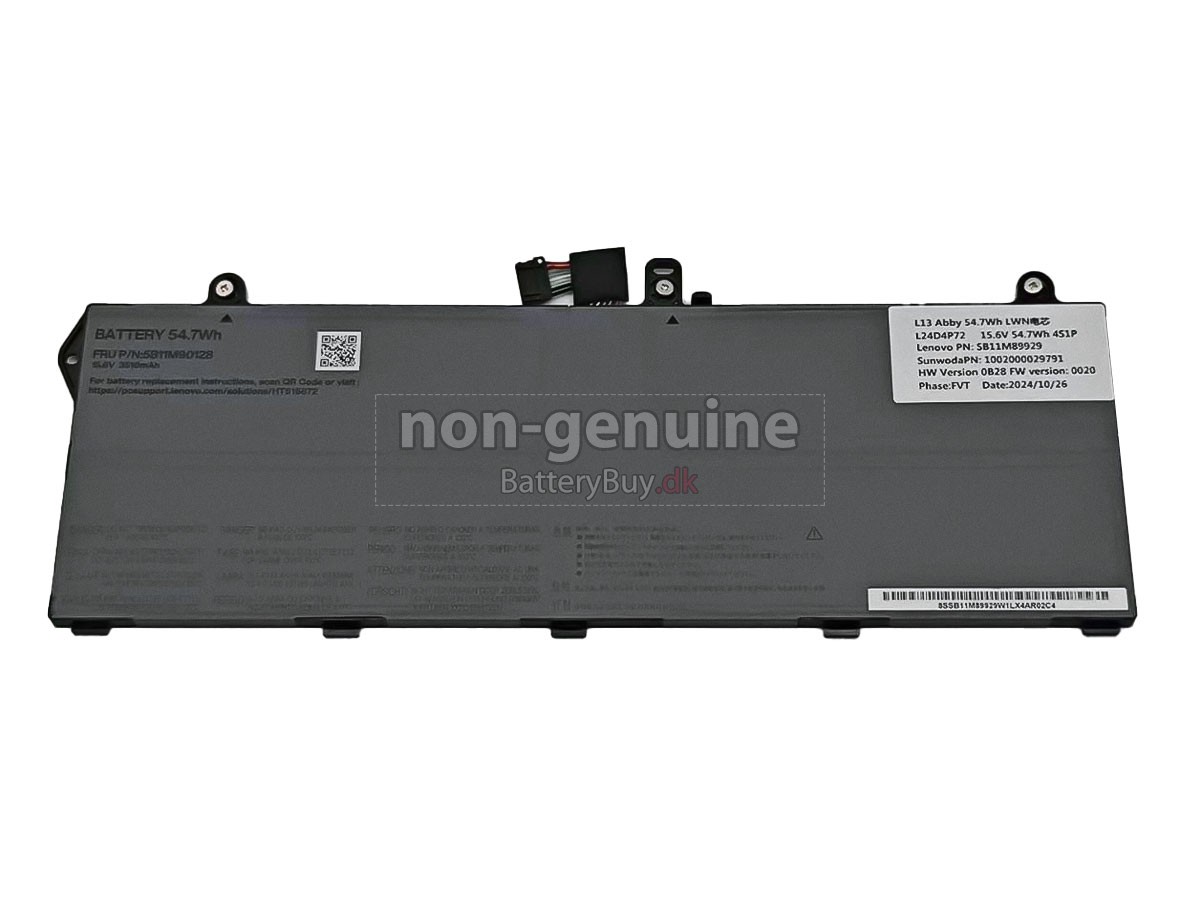 Lenovo SB11M89929 udskiftningsbatteri