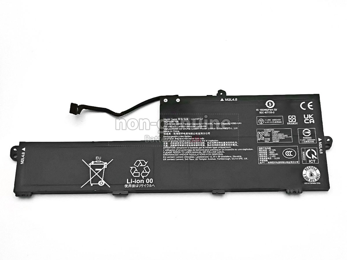Lenovo L24X3PG3 udskiftningsbatteri
