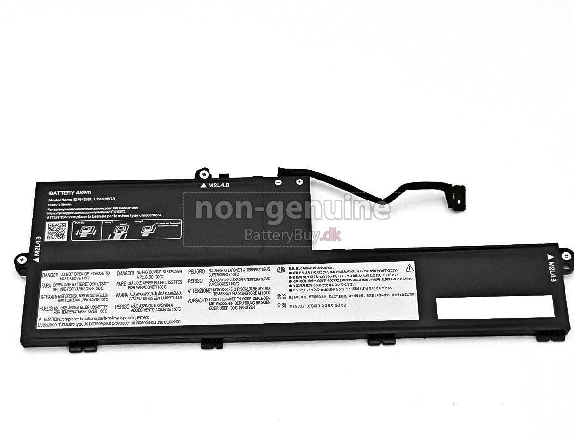 Lenovo L24X3PG3 udskiftningsbatteri