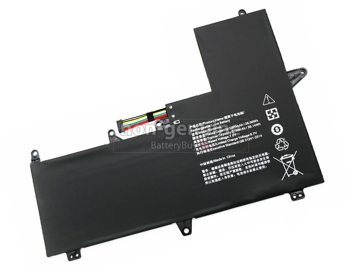 Lenovo XIAOXIN AIR 12 6Y30 laptop udskiftningsbatteri