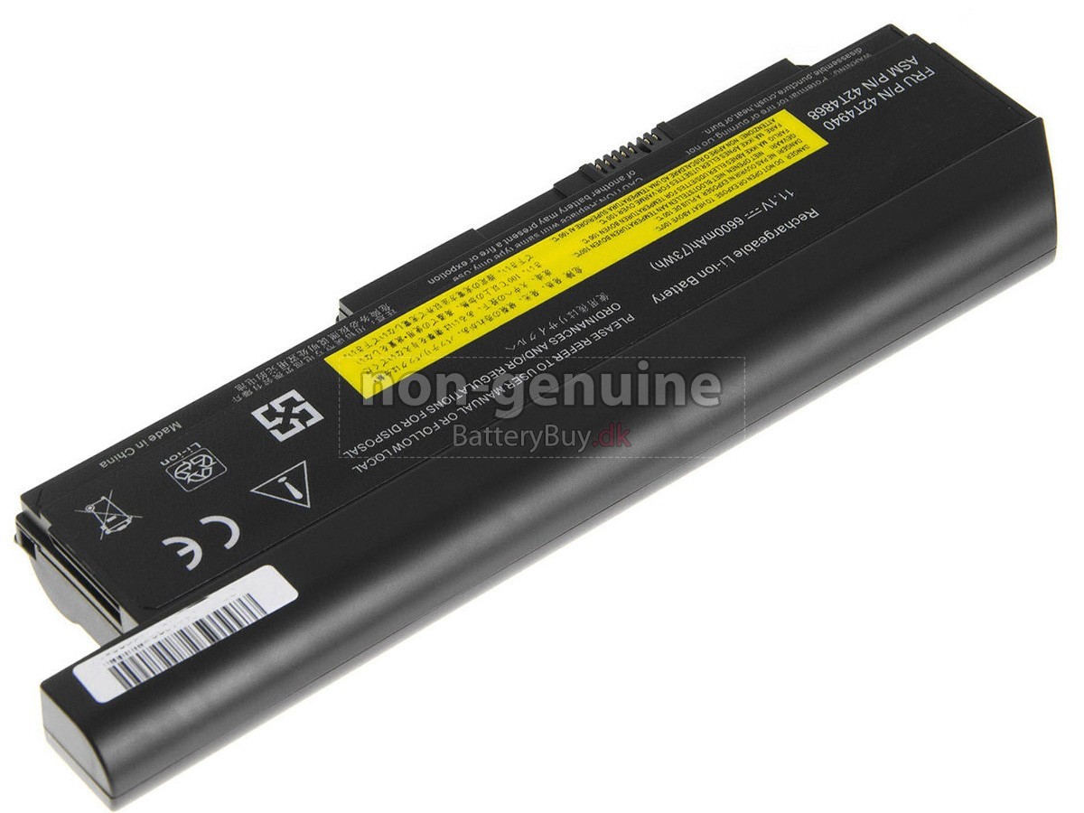 Lenovo 44++ laptop udskiftningsbatteri