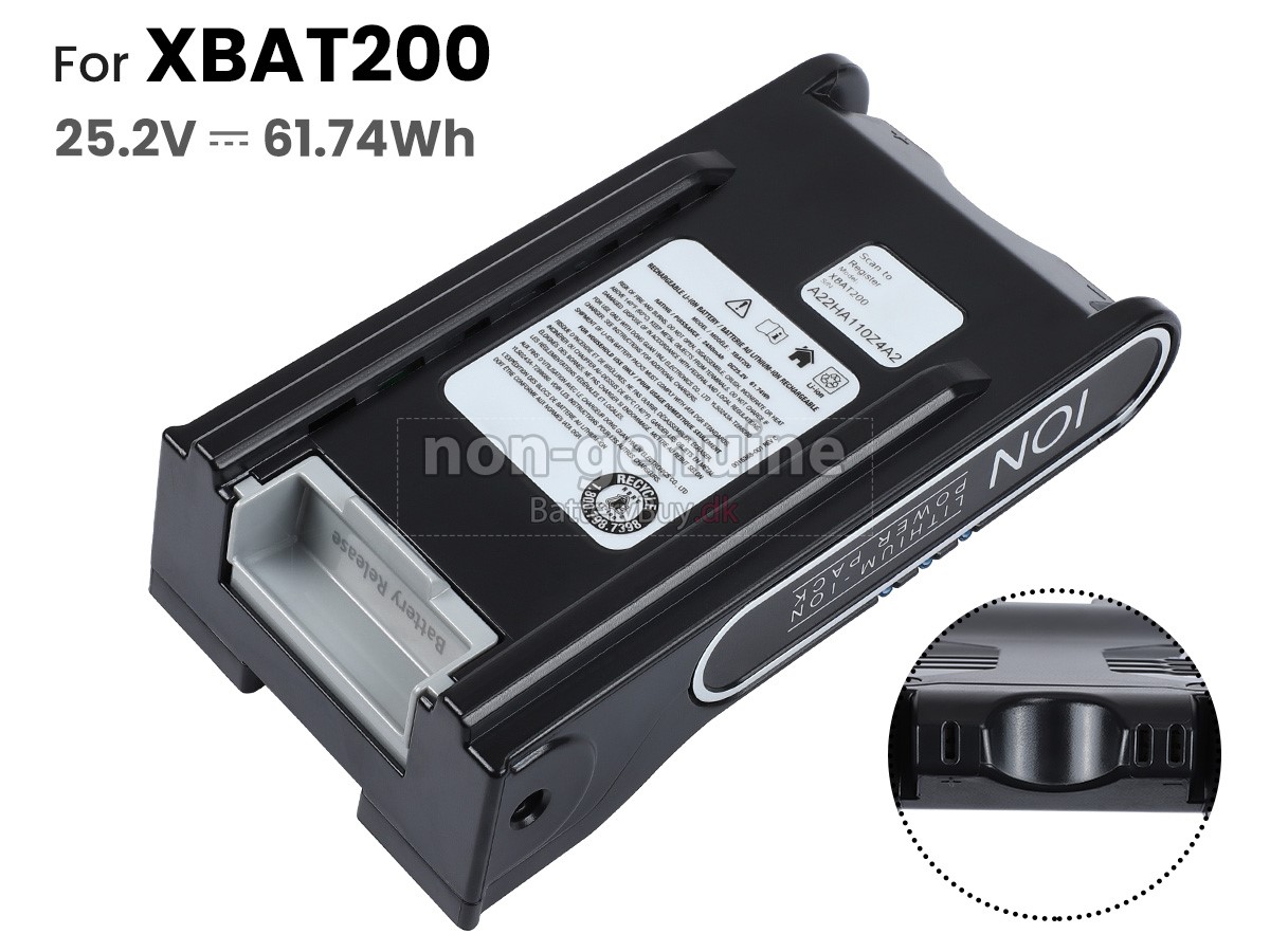 Lenovo XBAT200 udskiftningsbatteri