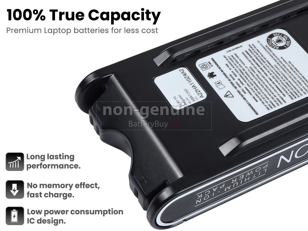 Lenovo XBAT200 udskiftningsbatteri