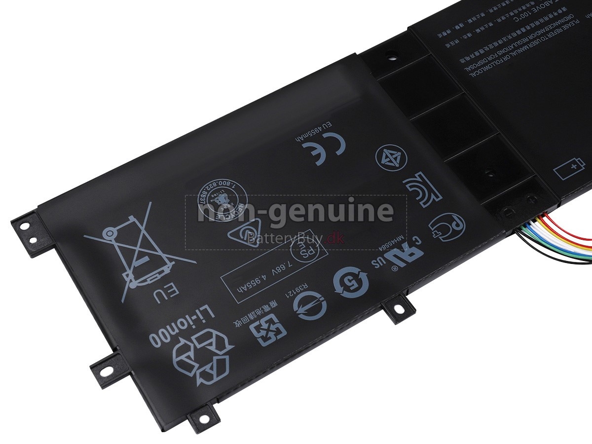 Lenovo IdeaPad MIIX 510-12IKB-80XE0011GE laptop udskiftningsbatteri