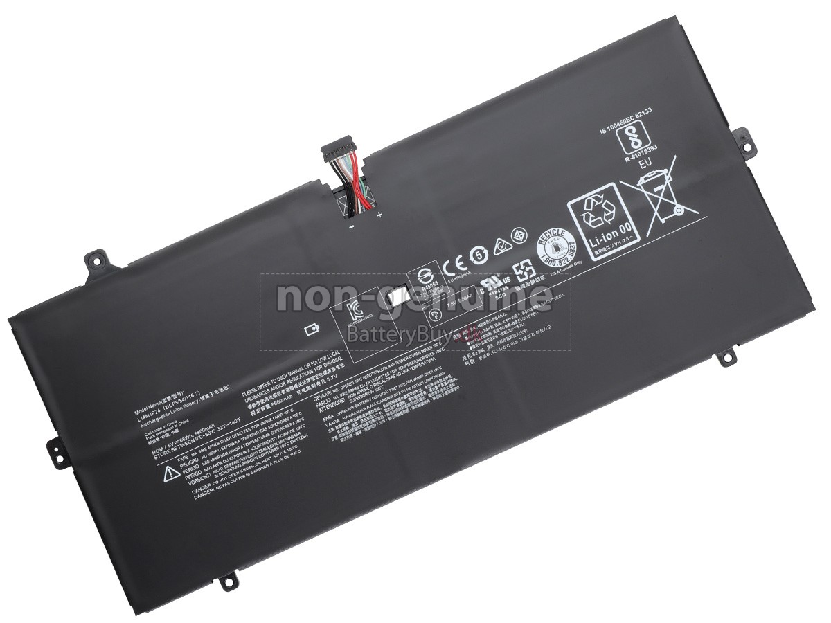 Lenovo YOGA 900-13ISK-80MK laptop udskiftningsbatteri
