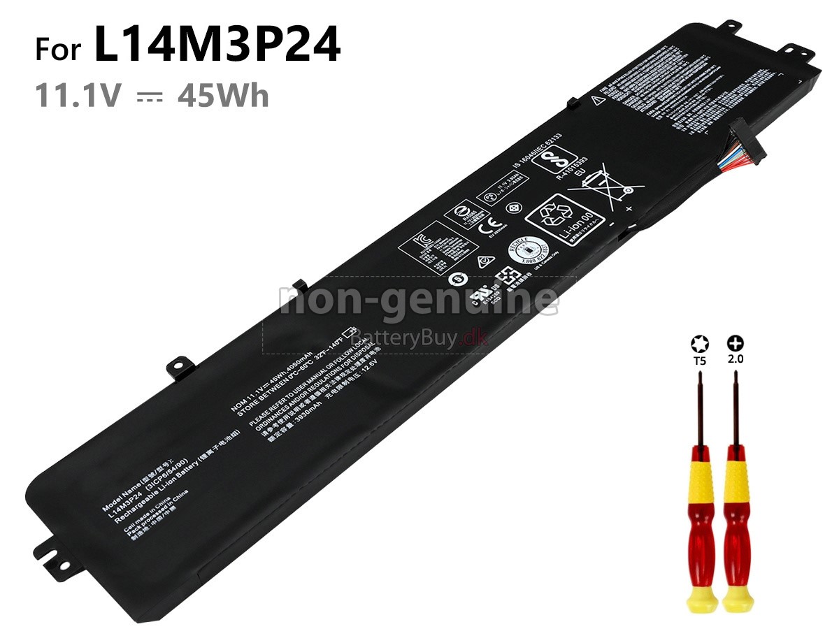 Lenovo L14M3P24 laptop udskiftningsbatteri
