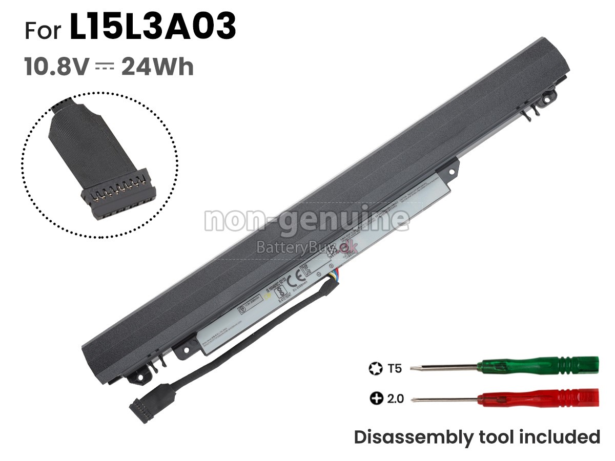 Lenovo IdeaPad 110-14IBR 80UJ laptop udskiftningsbatteri