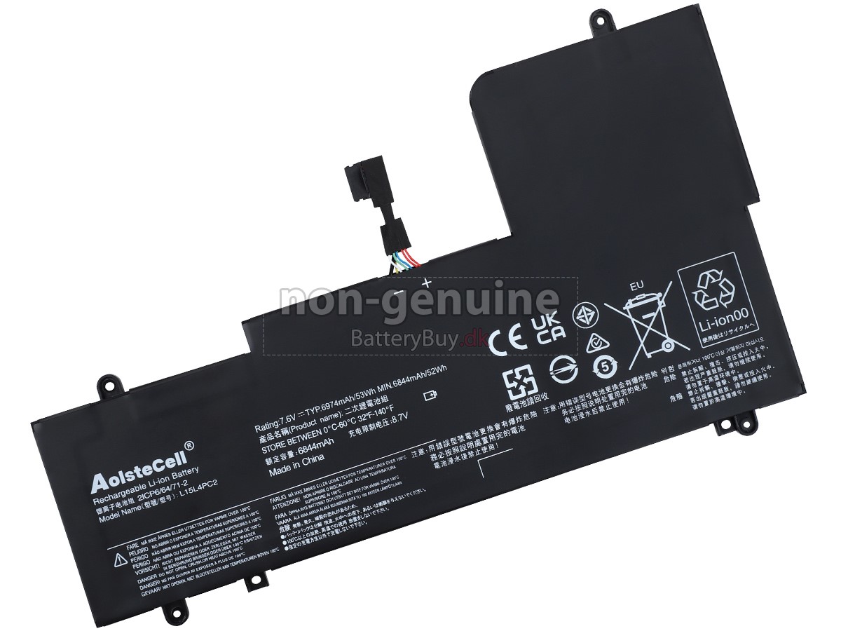 Lenovo YOGA 710-15ISK-80U00006US udskiftningsbatteri