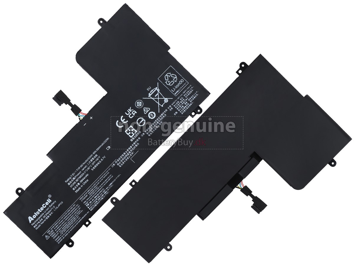 Lenovo YOGA 710-15ISK-80U00006US udskiftningsbatteri