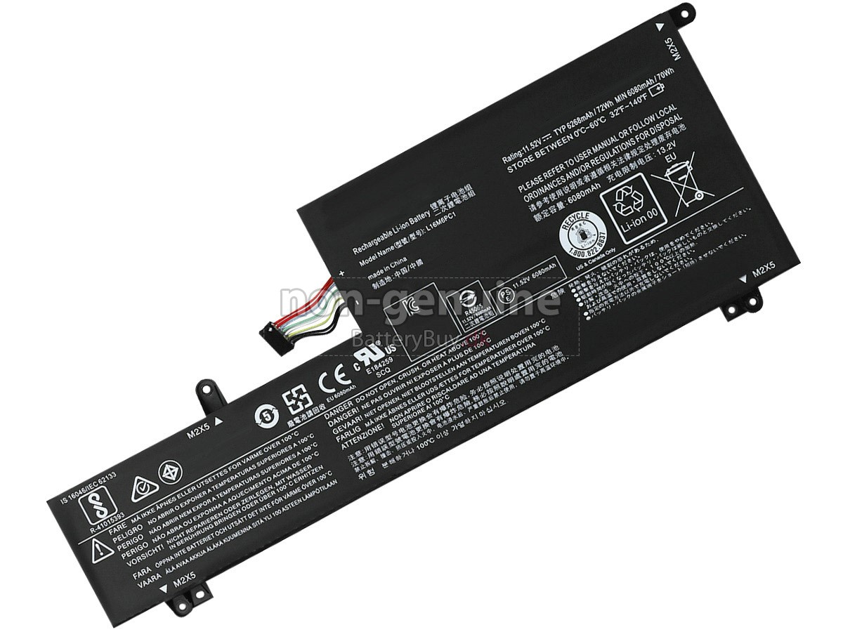 Lenovo YOGA 720-15IKB-80X7007UUS laptop udskiftningsbatteri