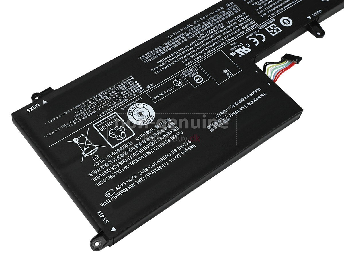Lenovo YOGA 720-15IKB-80X7007UUS laptop udskiftningsbatteri