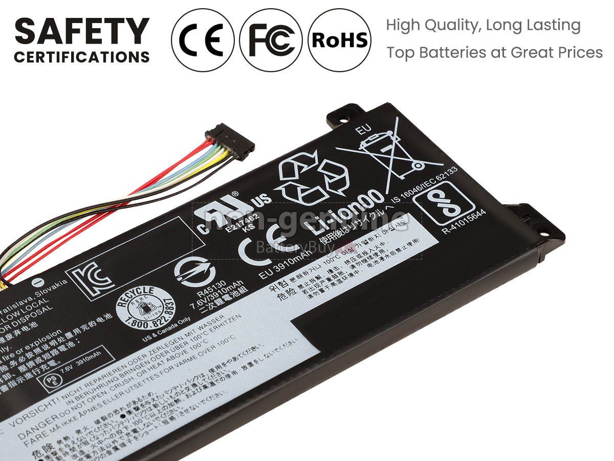 Lenovo V130-15IKB 81HN010LMS udskiftningsbatteri